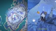 Location of the Deer Statue 1 (Image via HoYoverse)